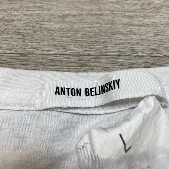 Rare Anton Belinskiy Verkhovna Rada Parliament T-shirt Men's Large Designer - Picture 6 of 11